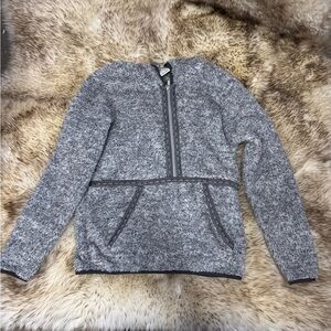 Ariat Gray Half-Zip Sweater